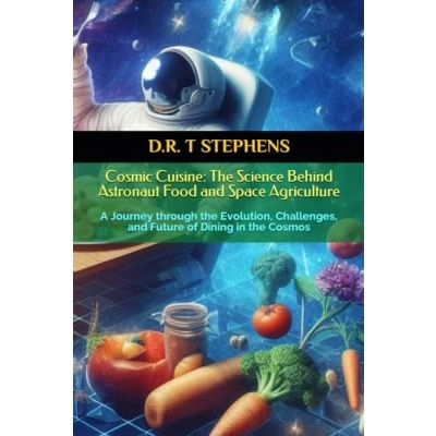 Abbildung von Cosmic Cuisine: the Science Behind Astronaut Food and Space Agriculture: A Journey through Evolution, Challenges, Future of Dining in Cosmos