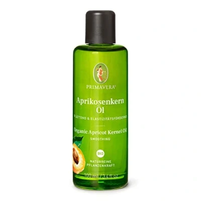 Abbildung von Primavera Life GmbH Gesichtsöl Aprikosenkern Pflegeöl glättend 100ml