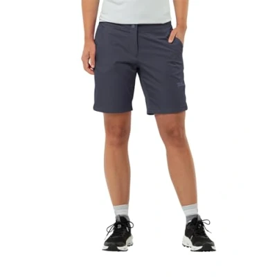 Abbildung von Jack Wolfskin Alpine Outdoor Shorts, Herren, Größe: 46, Graphite
