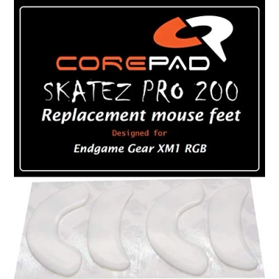 Abbildung von Corepad Skatez PRO 200 Ersatz Mausfüße kompatibel für Endgame Gear XM1 RGB/Endgame XM1r