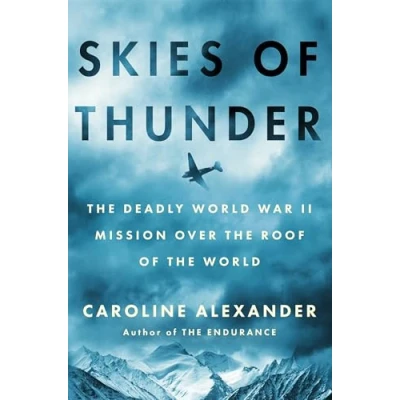 Abbildung von Skies of Thunder: the deadly world War II mission over roof