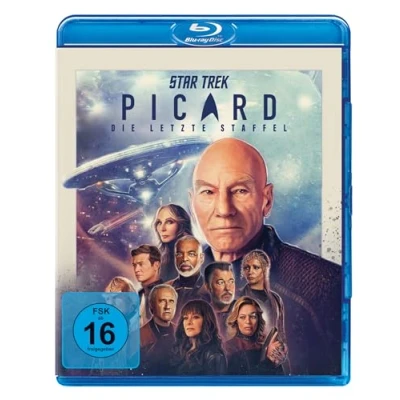 Abbildung von STAR TREK: Picard Staffel 3 [3 Blu rays]