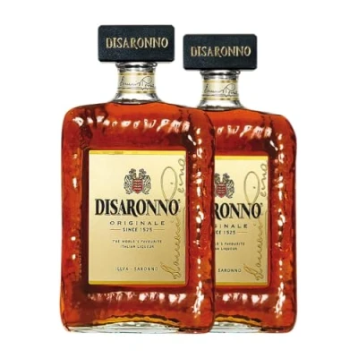 Abbildung von Amaretto Disaronno Originale 1 L (Karton mit 2 Flaschen von L)