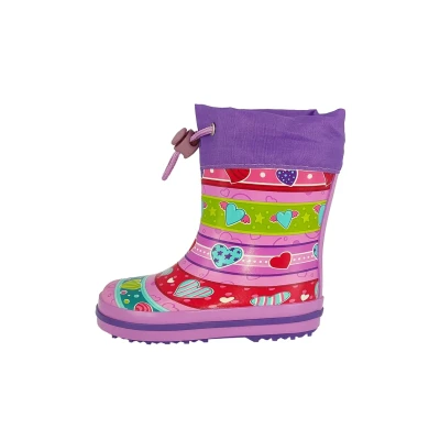 Abbildung von Beck Gummistiefel für Kinder, Größe: 28, Multicolor Schuhe
