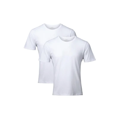Abbildung von DANISH ENDURANCE T Shirt Crew Herren (2er Pack) aus Modal &amp; Baumwolle, leicht atmungsaktiv