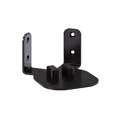 Abbildung von SX Concept® Wandhalterung für Sonos One/Sonos One SL/Sonos Play 1 Eck Variante super Raumklang &amp; platzsparend Made in Germany schwarz