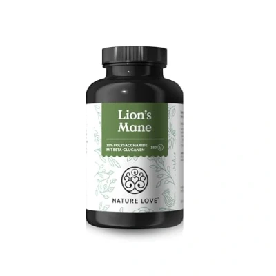 Abbildung von Lion&#039;s Mane 180 Kapseln Nature Love St