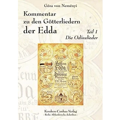 Abbildung von Kommentar zu den Götterliedern der Edda: Teil 3 Die Vanenlieder