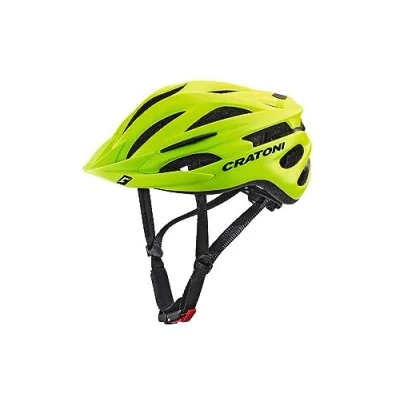 Abbildung von Cratoni Pacer+ Fahrradhelm, Lime Matt, S M