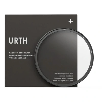 Abbildung von Urth 52mm Magnetic Ethereal Black Mist ¼ Diffusionsfilter (Plus+)