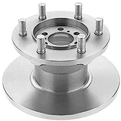 Abbildung von FEBI BILSTEIN 17346 Bremsscheibe Vorderachse 280 16 170 voll beschichtet mit Radbefestigungsbolzen IVECO: DAILY 2 Pritsche/Fahrgestell