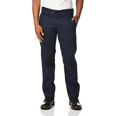 Abbildung von Dickies Herren Flex Arbeitshose Slim Straight Fit Blau 33W / 30L