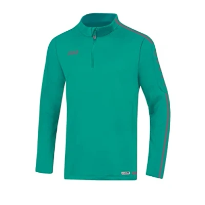 Abbildung von JAKO Kinder Trainingsziptop Striker 2.0, türkis/anthrazit, 164, 8619