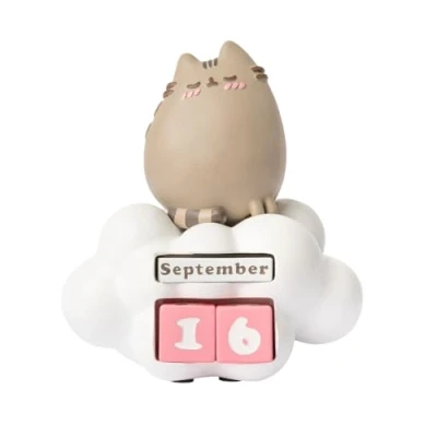 Abbildung von Pusheen Ewiger 3D Kalender aus der Kollektion Purrfect Love
