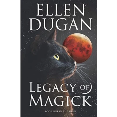 Abbildung von Legacy of Magick (Legacy Series, Band 1)