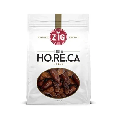 Abbildung von ZIG HORECA Erste Wahl entsteinte Deglet Nour Datteln 1 kg