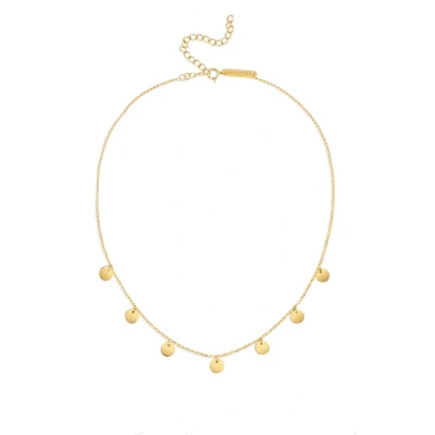Abbildung von Singularu Mini Moons Halskette, Damen, Größe: One Size, Color oro