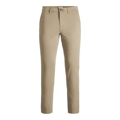 Abbildung von JACK &amp; JONES Herren Jjimarco Jjbowie Sa Beige Noos Hose, Beige, 33W 36L EU