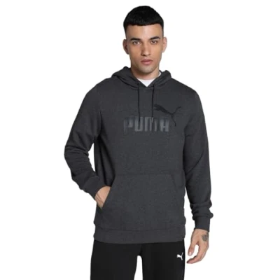 Abbildung von Puma Kapuzenpullover, Herren, Größe: Small, Grau