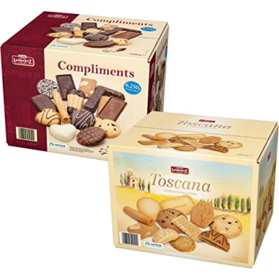 Abbildung von Lambertz Compliments Gebäckmischung 2kg Office Box und Toscana