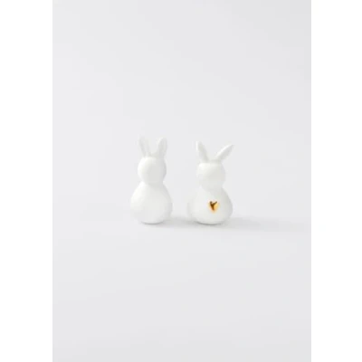 Abbildung von Räder Design Dekoobjekt Minihasen 2er Set