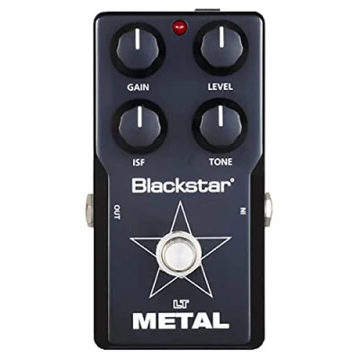 Abbildung von Blackstar LT Metal Distortion Effektpedal für E Gitarre Kompaktpedal