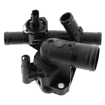 Abbildung von MAPCO 28121 Kühlwasserthermostat 89 mit Dichtung Sensor RENAULT: CLIO 3, SCENIC 2, MEGANE NISSAN: Qashqai / Qashqai+2 I, X Trail