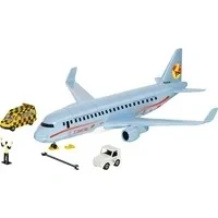 Abbildung von SIKU Flugzeug mit Zubehör