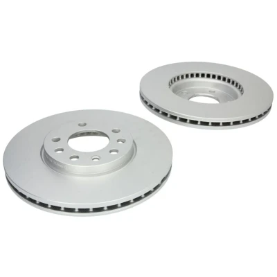 Abbildung von DELPHI BG3713C Bremsscheibe 285 25 5 Belüftet beschichtet unbehandelt ohne Radlager, ABS Sensorring OPEL: Vectra C Caravan, Limousine