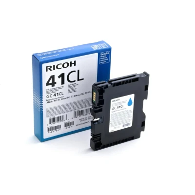 Abbildung von Ricoh GC 41CL (405766) Cyan Druckerpatrone