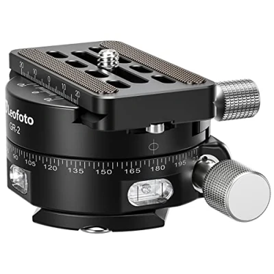 Abbildung von LEOFOTO Stativ Panoramakopf GR 2+QP 70N