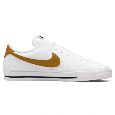 Abbildung von Nike WMNS Court Legacy Next Nature White/Gold Suede 38