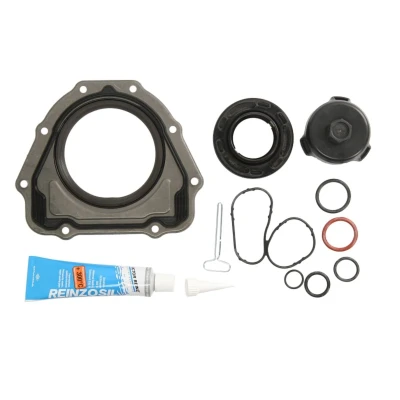 Abbildung von REINZ 08 38518 01 Dichtungssatz, Kurbelgehäuse mit Wellendichtring Kurbelwelle RENAULT: MASTER 3 Kasten, MEGANE Grandtour, LAGUNA Grandtour