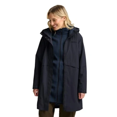 Abbildung von Jack Wolfskin Baylight 3IN1 Parka, Damen, Größe: XS, Dark navy