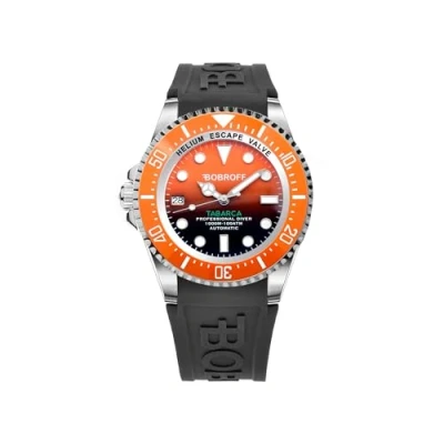 Abbildung von Bobroff Men&#039;s Analog Digital Automatic Uhr mit Armband S0375347