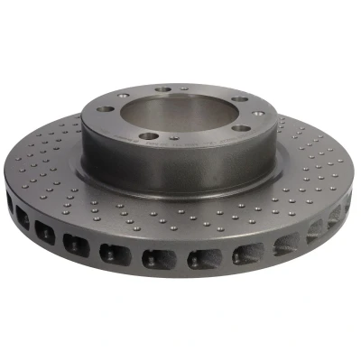 Abbildung von BREMBO COATED DISC LINE 09.8421.11 Bremsscheibe 304 32 5 gelocht/innenbel. beschichtet hochgekohlt PORSCHE: 911 Cabrio, Coupe, Targa