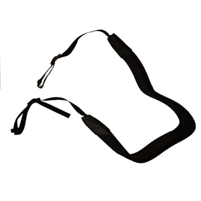 Abbildung von vhbw Universal Tragegurt kompatibel mit Canon, Nikon, Samsung, Panasonic Kameras u.a. 90cm längenverstellbare Halterung aus Neopren, 5cm breit