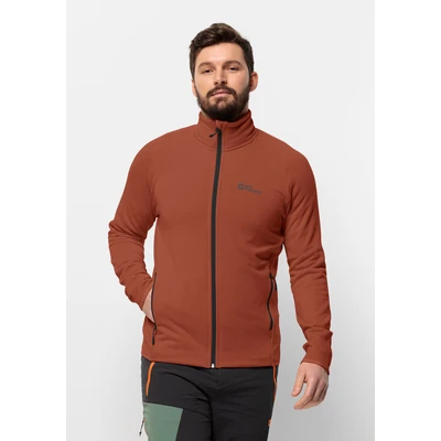 Abbildung von Jack Wolfskin Baiselberg FZ M Outdoorjacke, Herren, Größe: Large, Carmine