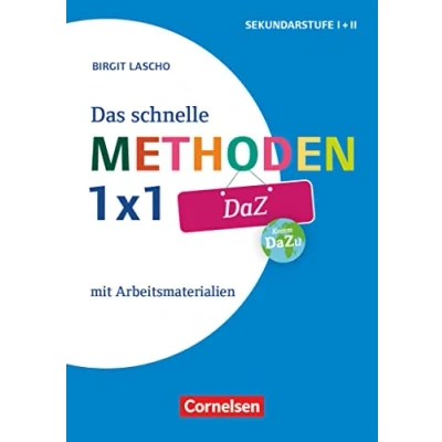 Abbildung von Das schnelle Methoden 1x1 Sekundarstufe I+II: DaZ Mit Arbeitsmaterialien Buch