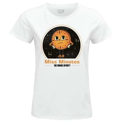 Abbildung von Marvel Damen Wolokimts017 T Shirt, weiß, X Large