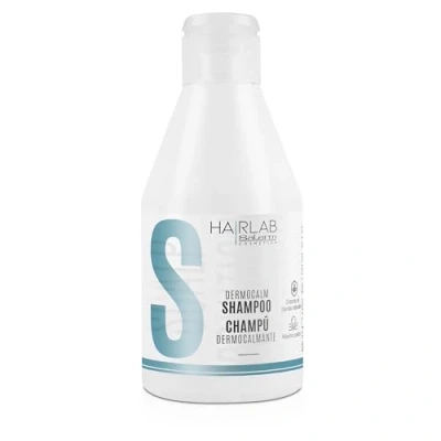 Abbildung von SALERM Shampoo für empfindliche Kopfhaut Dermoberuhigendes Hair Lab 300 ml mit Hamamelis, Rosmarin, Minze und Thymian sanfte Reinigung Parabenfrei