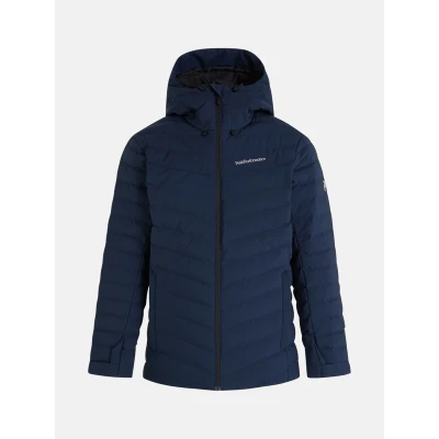 Abbildung von Peak Performance Men Frost Ski Jacket Blue Shadow Größe M