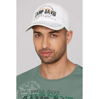 Abbildung von Camp David Cap, Herren, Größe: One Size, Opticwhite
