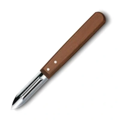 Abbildung von Victorinox Allzweckmesser Victorinox, Sparschäler mit Bubinga Holzgriff