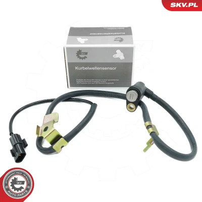 Abbildung von ESEN SKV 06SKV459 ABS Sensor Hinterachse, Hinterachse rechts