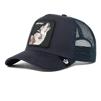 Abbildung von Goorin Bros LONE WOLF Cap, Herren, Größe: One Size, Blau