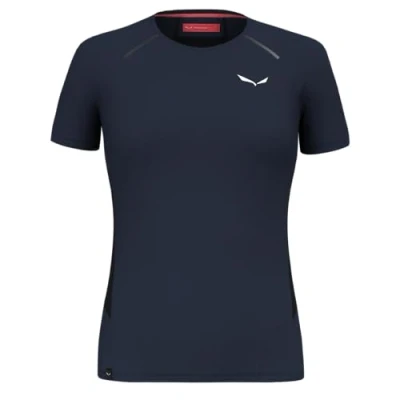 Abbildung von Salewa Pedroc Dry Hybrid T Shirt Damen, Blau, L