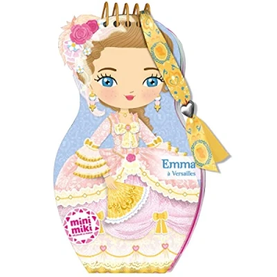 Abbildung von Minimiki Carnet créatif Emma à Versailles