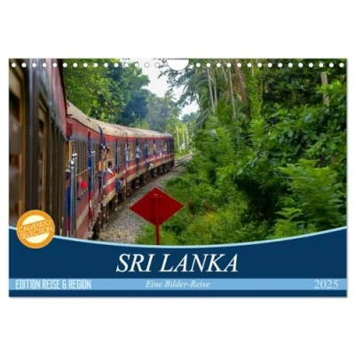Abbildung von Sri Lanka Eine Bilder Reise (Wandkalender 2025 DIN A4 quer), CALVENDO Monatskalender