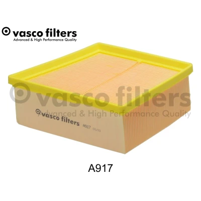 Abbildung von DAVID VASCO A917 Luftfilter 70 198 162 rechteckig Filtereinsatz FORD: FIESTA 6, Ecosport Mk2, B Max, MAZDA: 2 Schrägheck